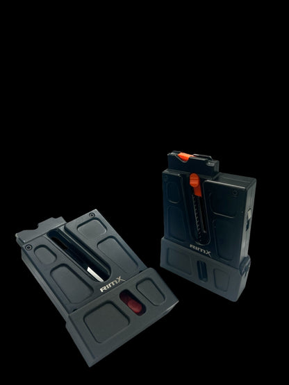 Wood WorX Zermatt Arms Rim-X +5 mag extender.