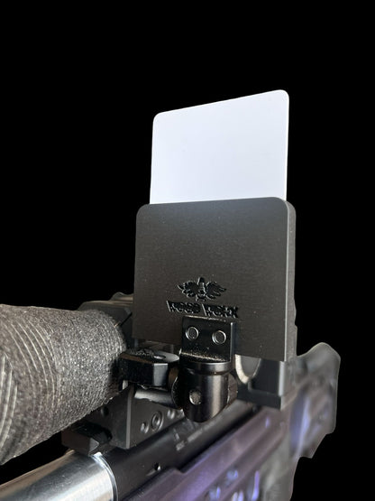 Wood WorX Hawk Hill data card holder